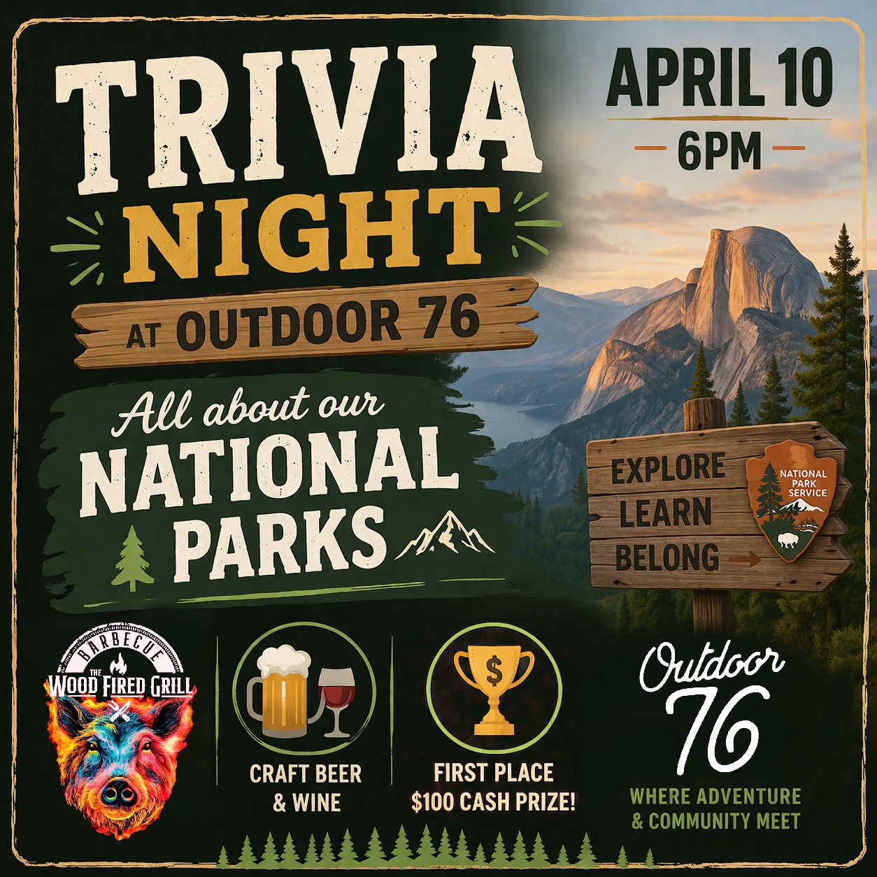 National Park Trivia Night